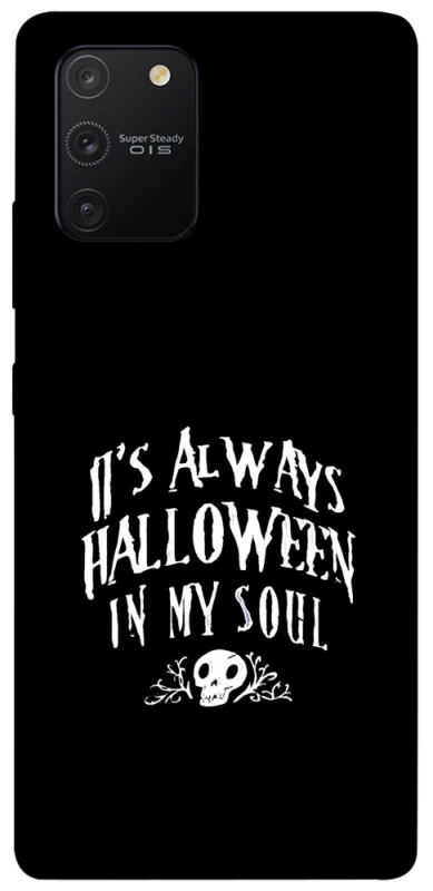 Чохол на Samsung Galaxy S10 Lite Halloween in my soul фото 1 з 1