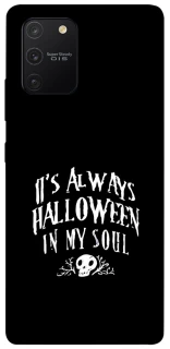 Чохол на Samsung Galaxy S10 Lite Halloween in my soul фото 1 з 1