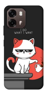 Чехол на Oppo A6 I do what i wont фото 1 из 2