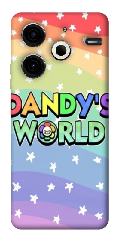 Чохол на TECNO Pova 6 Neo (LI6) Dandysworld rainbow stars фото 1 з 1