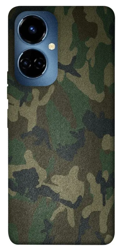 Чохол на TECNO Camon 19 Pro camouflage v1 фото 1 з 1