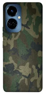 Чохол на TECNO Camon 19 Pro camouflage v1 фото 1 з 1