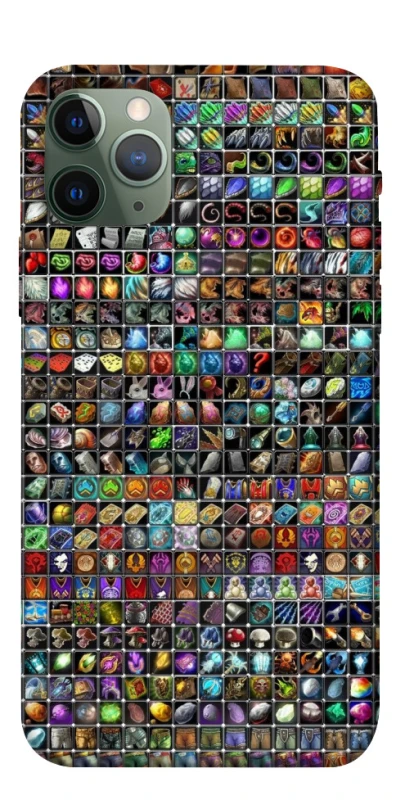 Чохол на Apple iPhone 11 Pro (5.8") Inventory menu ver.1 фото 1 з 1