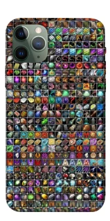 Чохол на Apple iPhone 11 Pro (5.8") Inventory menu ver.1 фото 1 з 1