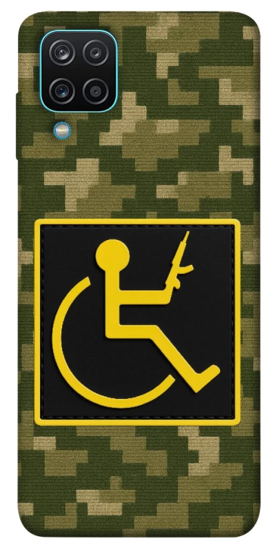 Чохол на Samsung Galaxy M12 Strongman фото 1 з 1