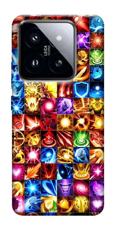 Чохол на Xiaomi 14 Pro Abilities menu ver.4 фото 1 з 1