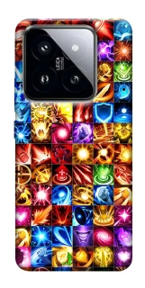 Чохол на Xiaomi 14 Pro Abilities menu ver.4 фото 1 з 1