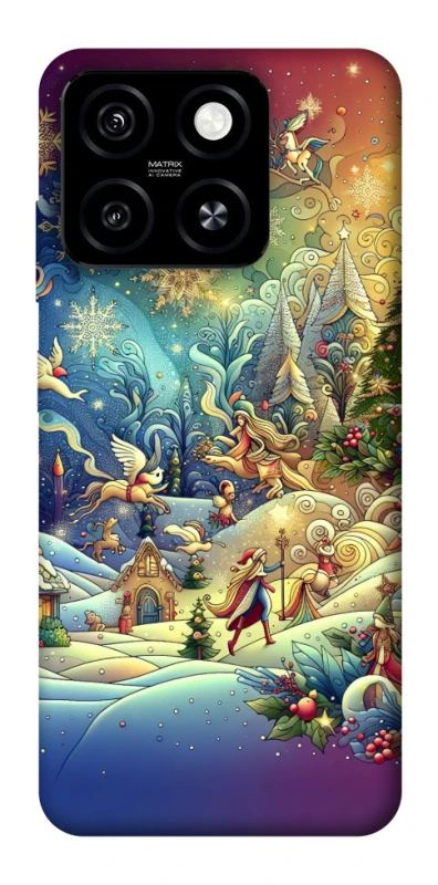 Чохол на ZTE Blade A55 4G Christmas spirit ver.13 фото 1 з 1