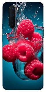 Чехол на OnePlus Nord Малинка в воде фото 1 из 1