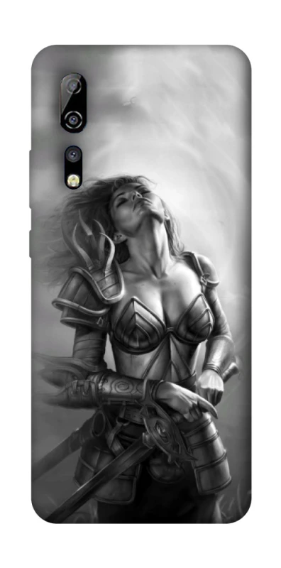 Чохол на ZTE Axon 10 Pro Goddess of war ver.8 фото 1 з 1