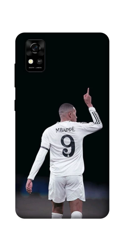 Чохол на ZTE Blade A31 Kylian Mbappé фото 1 з 1