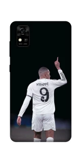 Чохол на ZTE Blade A31 Kylian Mbappé фото 1 з 1
