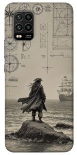 Чохол на Xiaomi Mi 10 Lite Captain Jack Sparrow фото 1 з 1