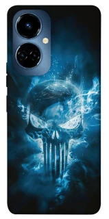 Чехол на TECNO Camon 19 Pro Каратель v2 фото 1 из 1