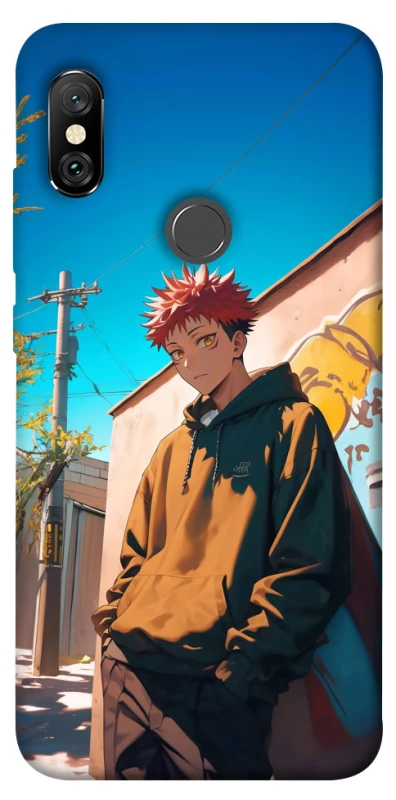 Чехол на Xiaomi Redmi Note 6 Pro Yuji Itadori фото 1 из 1