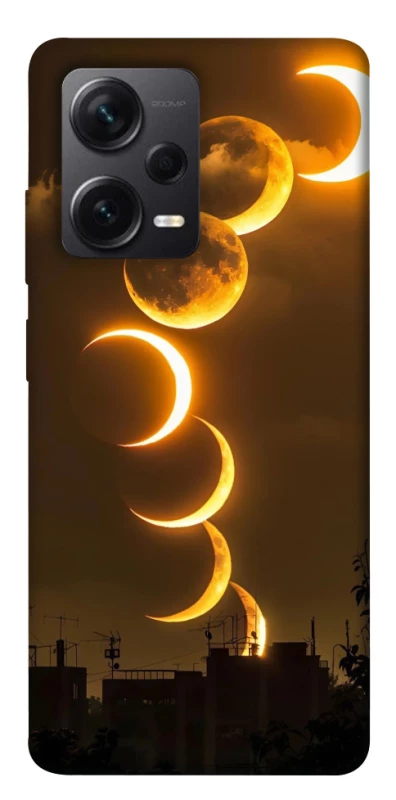 Чехол на Xiaomi Redmi Note 12 Pro+ 5G moon фото 1 из 1