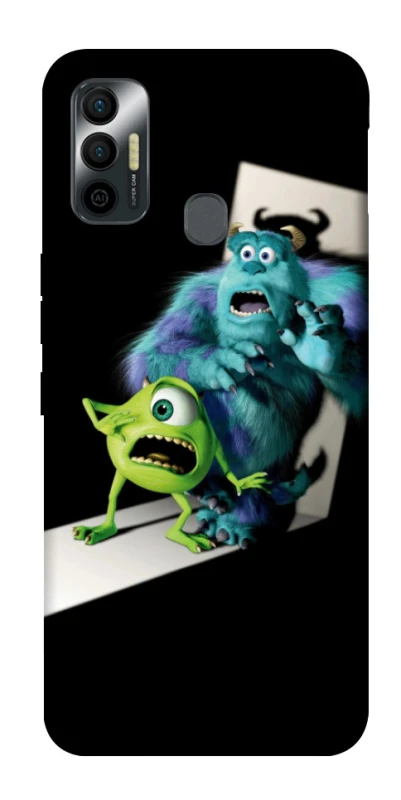 Чохол на TECNO Spark 7 Monsters Inc фото 1 з 1