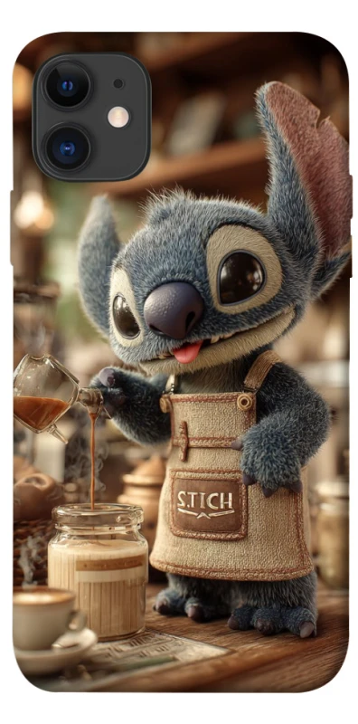 Чохол на Apple iPhone 11 (6.1") Stitch ver.15 фото 1 з 1