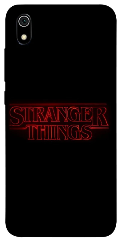 Чехол на Xiaomi Redmi 7A Stranger Things ver.5 фото 1 из 1