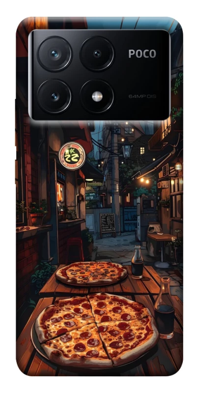 Чохол на Xiaomi Poco X6 Pizza фото 1 з 1