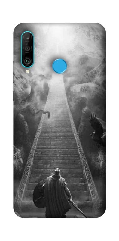 Чехол на Huawei P30 lite Valhalla фото 1 из 1