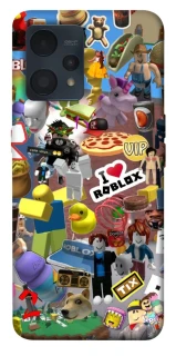 Чехол на Realme 9 4G / 9 Pro+ Roblox collage ver.5 фото 1 из 1