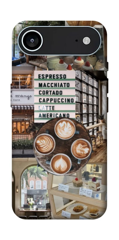 Чохол на Apple iPhone 17 Air (6.5") Coffee collage ver.5 фото 1 з 1