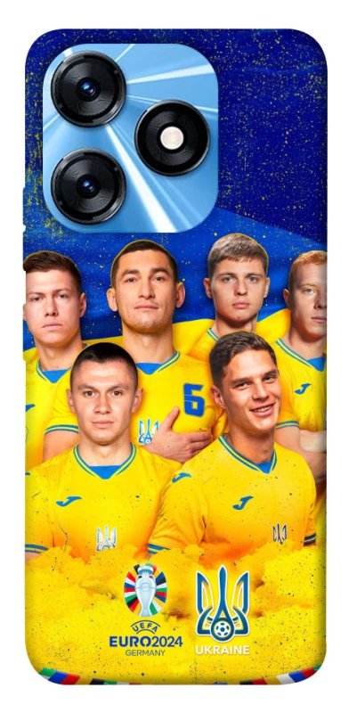 Чехол на TECNO Spark 10 Сбоная Украины v2 фото 1 из 1