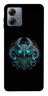 Чохол на Motorola Moto G14 Fantastic owl фото 1 з 1