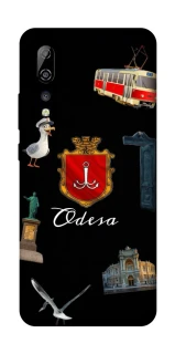 Чохол на ZTE Axon 10 Pro Odesa фото 1 з 1