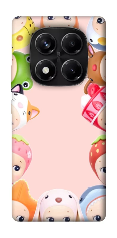 Чохол на Xiaomi Redmi Note 14 Pro 5G Animal Halo фото 1 з 1