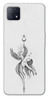 Чехол на Oppo A72 5G / A73 5G Tattoo ver.10 фото 1 из 1