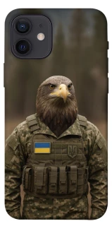 Чехол на Apple iPhone 12 (6.1") Орел защитник фото 1 из 1