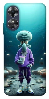 Чохол на Oppo A17 Сквідвард фото 1 з 1