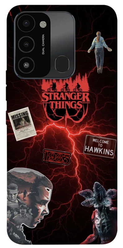 Чехол на TECNO Spark 8C Stranger Things ver.20 фото 1 из 1
