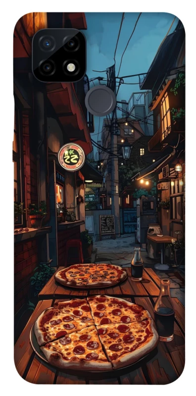Чохол на Realme C21 Pizza фото 1 з 1