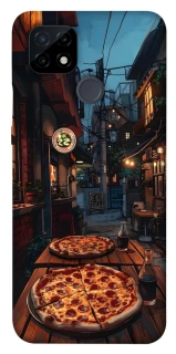 Чохол на Realme C21 Pizza фото 1 з 1
