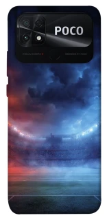 Чехол на Xiaomi Poco C40 Football aesthetic ver.1 фото 1 из 1