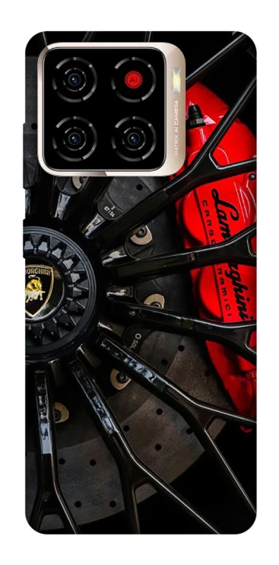 Чехол на ZTE Blade A56 Wheel Lamborgini фото 1 из 1