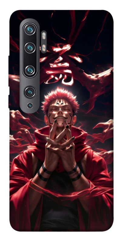 Чехол на Xiaomi Mi Note 10 / Note 10 Pro / Mi CC9 Pro Ryomen Sukuna фото 1 из 1