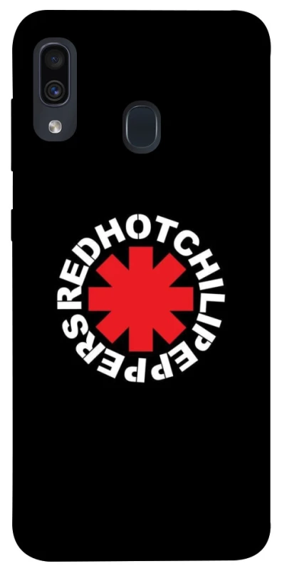 Чехол на Samsung Galaxy A20 / A30 Red Hot Chili Peppers logo фото 1 Чехол на Samsung Galaxy A20 / A30 Red Hot Chili Peppers logo фото 1 из 1