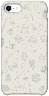 Чохол на Apple iPhone SE (2020) Star Wars background ver.1 фото 1 з 1