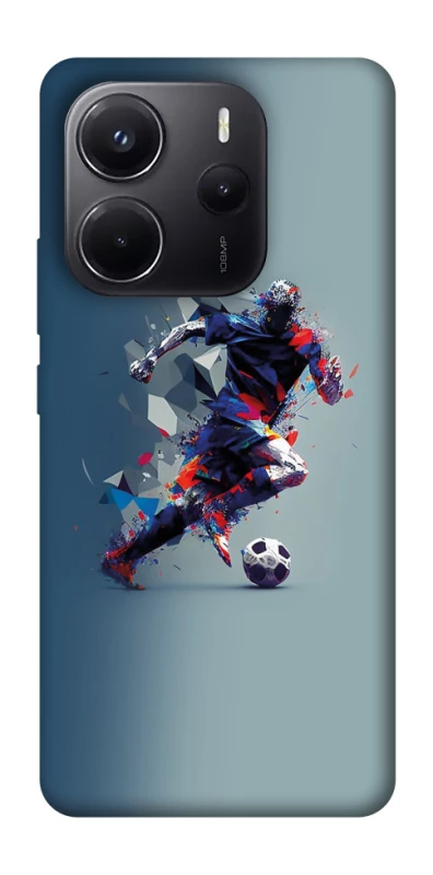 Чохол на Xiaomi Redmi Note 14 5G Футболист фото 1 з 1