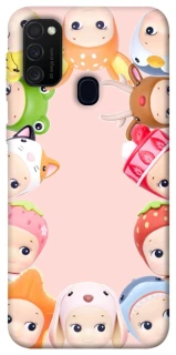 Чехол на Samsung Galaxy M21 Animal Halo фото 1 из 1