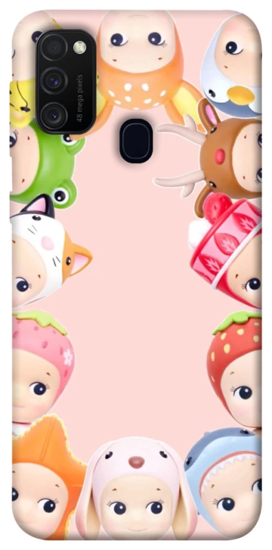 Чохол на Samsung Galaxy M30s / M21 Animal Halo фото 1 з 1