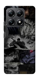 Чохол на Xiaomi 14T Berserk collage ver.3 фото 1 з 1