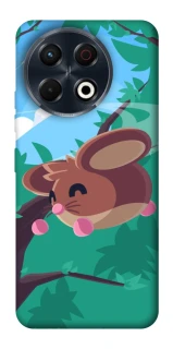 Чохол на TECNO Spark 30 Pro (KL7) Adopt Me Forest Mouse Jump фото 1 з 1