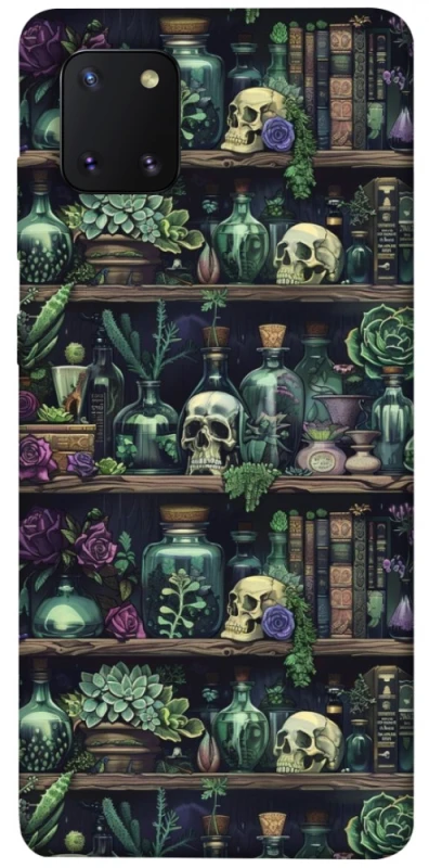 Чохол на Samsung Galaxy Note 10 Lite (A81) Bookshelf ver.1 фото 1 з 1