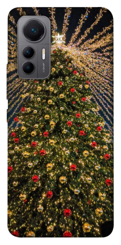 Чехол на Xiaomi 12 Lite Новогодний v25 фото 1 из 1