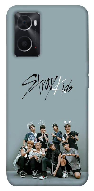 Чехол на Oppo A76 4G Stray Kids v5 фото 1 из 1